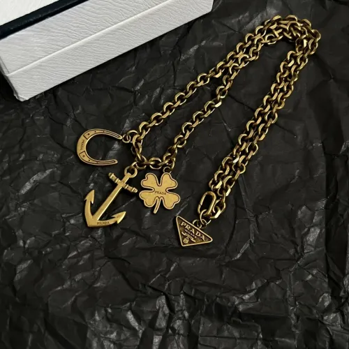 Replica Prada Necklaces #1407120 $56.00 USD for Wholesale