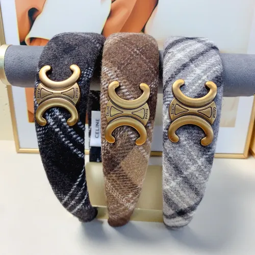 Replica Celine Headband For Women #1407122 $25.00 USD for Wholesale