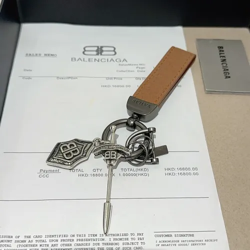 Replica Balenciaga Key Holder And Bag Buckle #1407133 $39.00 USD for Wholesale