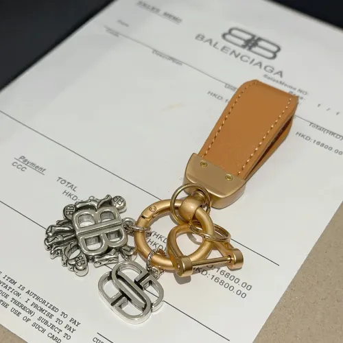 Replica Balenciaga Key Holder And Bag Buckle #1407144 $39.00 USD for Wholesale
