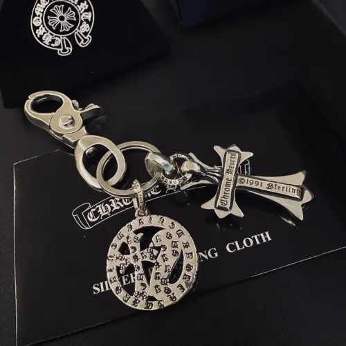 Replica Chrome Hearts Key Holder And Bag Buckle #1407151 $52.00 USD for Wholesale