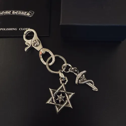 Wholesale Chrome Hearts Key Holder And Bag Buckle #1407152 $52.00 USD, Wholesale Quality Replica Chrome Hearts Key Holder And Bag Buckle