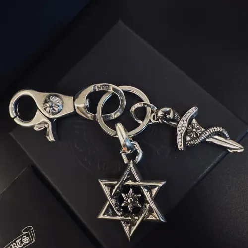 Replica Chrome Hearts Key Holder And Bag Buckle #1407152 $52.00 USD for Wholesale