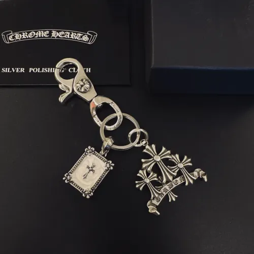 Wholesale Chrome Hearts Key Holder And Bag Buckle #1407156 $52.00 USD, Wholesale Quality Replica Chrome Hearts Key Holder And Bag Buckle