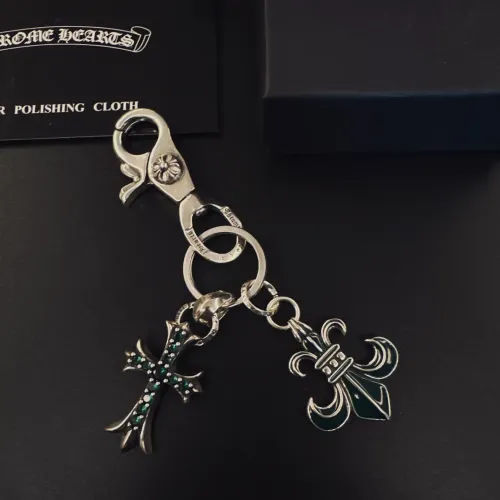 Wholesale Chrome Hearts Key Holder And Bag Buckle #1407159 $52.00 USD, Wholesale Quality Replica Chrome Hearts Key Holder And Bag Buckle