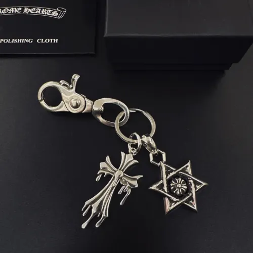 Wholesale Chrome Hearts Key Holder And Bag Buckle #1407160 $52.00 USD, Wholesale Quality Replica Chrome Hearts Key Holder And Bag Buckle