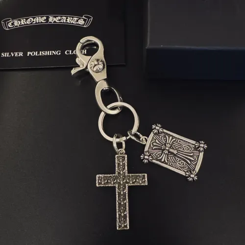 Wholesale Chrome Hearts Key Holder And Bag Buckle #1407161 $52.00 USD, Wholesale Quality Replica Chrome Hearts Key Holder And Bag Buckle