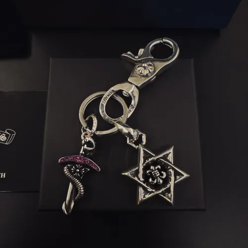 Wholesale Chrome Hearts Key Holder And Bag Buckle #1407164 $52.00 USD, Wholesale Quality Replica Chrome Hearts Key Holder And Bag Buckle
