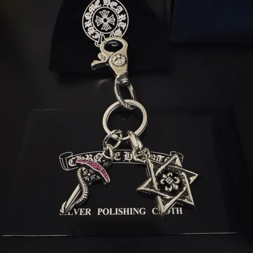 Replica Chrome Hearts Key Holder And Bag Buckle #1407164 $52.00 USD for Wholesale