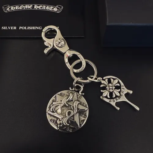 Wholesale Chrome Hearts Key Holder And Bag Buckle #1407165 $52.00 USD, Wholesale Quality Replica Chrome Hearts Key Holder And Bag Buckle