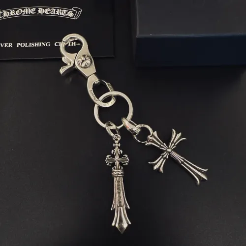 Wholesale Chrome Hearts Key Holder And Bag Buckle #1407170 $52.00 USD, Wholesale Quality Replica Chrome Hearts Key Holder And Bag Buckle