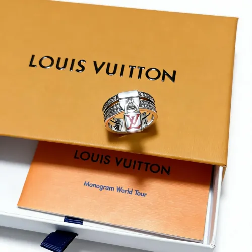 Replica Louis Vuitton LV Rings #1407173 $32.00 USD for Wholesale