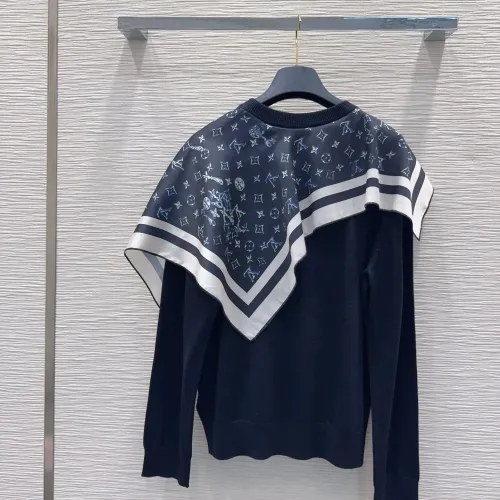 Replica Louis Vuitton LV Hoodies Long Sleeved For Women #1407273 $80.00 USD for Wholesale