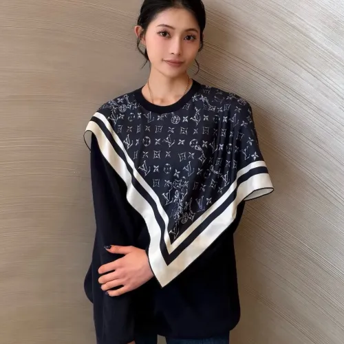 Replica Louis Vuitton LV Hoodies Long Sleeved For Women #1407273 $80.00 USD for Wholesale