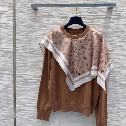 Wholesale Louis Vuitton LV Hoodies Long Sleeved For Women #1407274 $80.00 USD, Wholesale Quality Replica Louis Vuitton LV Hoodies