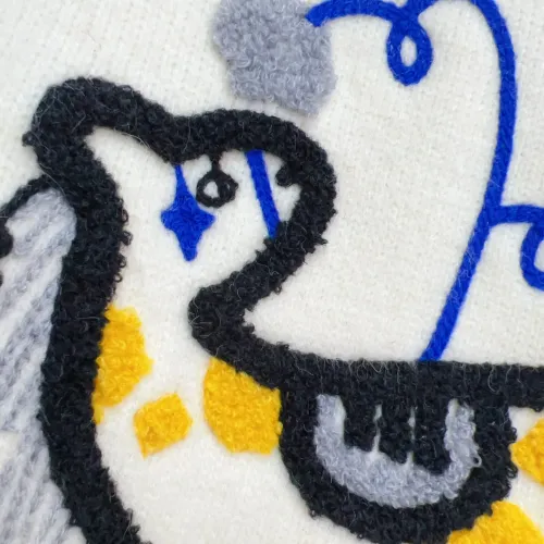 Replica Moschino Sweaters Long Sleeved For Women #1407275 $68.00 USD for Wholesale