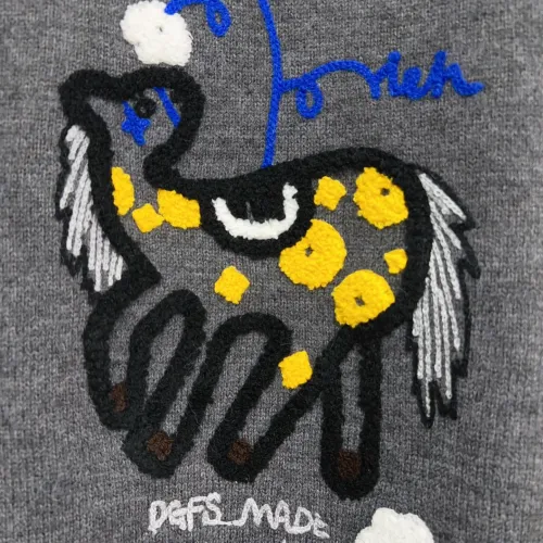 Replica Moschino Sweaters Long Sleeved For Women #1407276 $68.00 USD for Wholesale