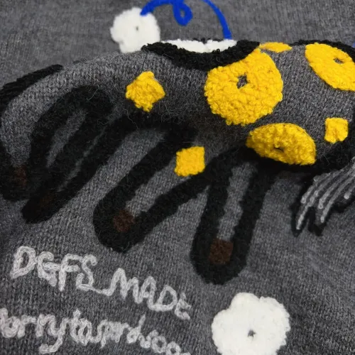 Replica Moschino Sweaters Long Sleeved For Women #1407276 $68.00 USD for Wholesale