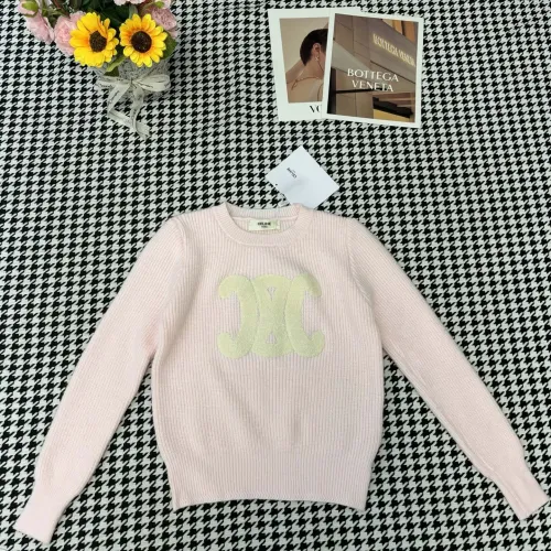 Wholesale Celine Sweaters Long Sleeved For Women #1407278 $64.00 USD, Wholesale Quality Replica Celine Sweaters