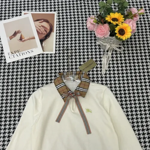 Replica Burberry Fashion Sweaters Long Sleeved For Women #1407281 $64.00 USD for Wholesale