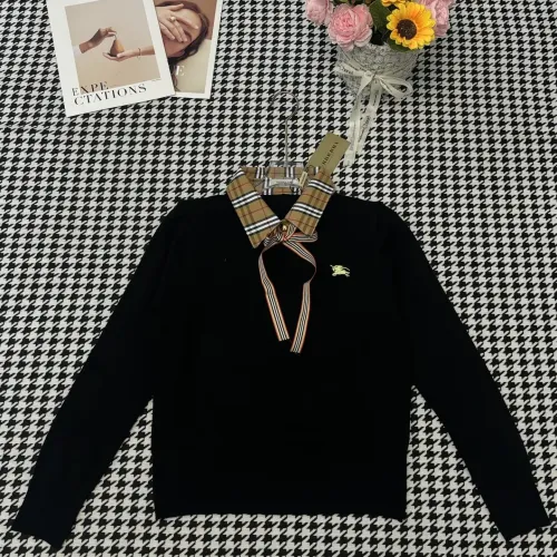 Wholesale Burberry Fashion Sweaters Long Sleeved For Women #1407282 $64.00 USD, Wholesale Quality Replica Burberry Fashion Sweaters