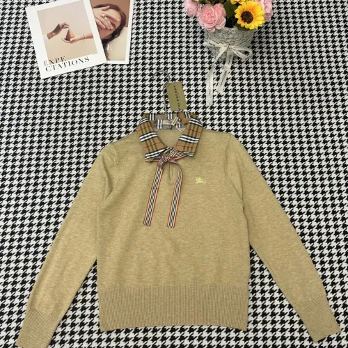 Wholesale Burberry Fashion Sweaters Long Sleeved For Women #1407284 $64.00 USD, Wholesale Quality Replica Burberry Fashion Sweaters