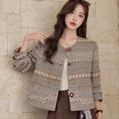 Wholesale Valentino Jackets Long Sleeved For Women #1407287 $76.00 USD, Wholesale Quality Replica Valentino Jackets