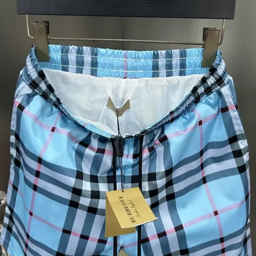 Replica Burberry Pants For Men #1407310 $42.00 USD for Wholesale