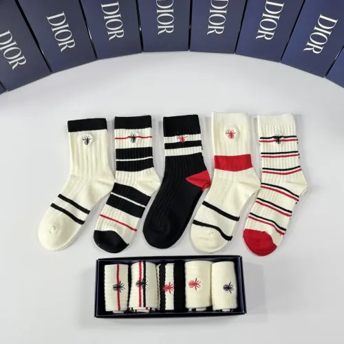 Wholesale Christian Dior Socks #1407345 $29.00 USD, Wholesale Quality Replica Christian Dior Socks