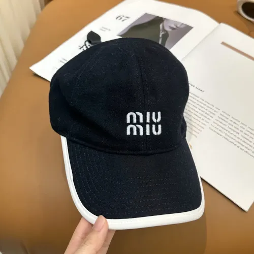 Wholesale MIU MIU Caps #1407373 $29.00 USD, Wholesale Quality Replica MIU MIU Caps
