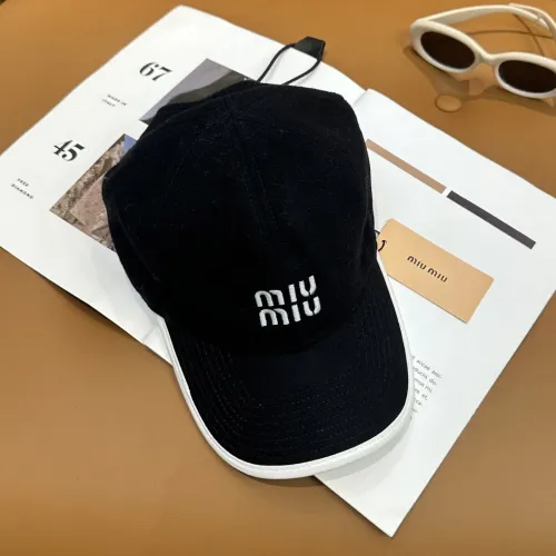 Replica MIU MIU Caps #1407373 $29.00 USD for Wholesale