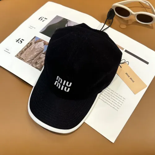 Replica MIU MIU Caps #1407373 $29.00 USD for Wholesale