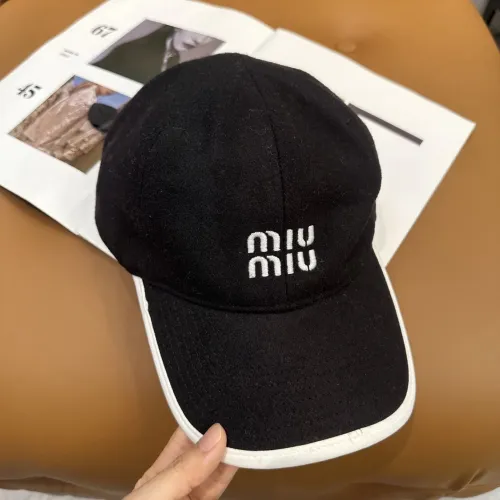 Wholesale MIU MIU Caps #1407374 $29.00 USD, Wholesale Quality Replica MIU MIU Caps