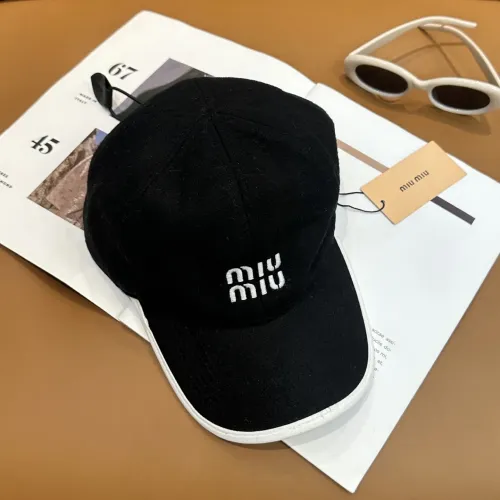 Replica MIU MIU Caps #1407374 $29.00 USD for Wholesale