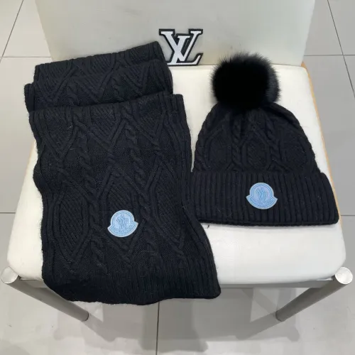 Wholesale Moncler Hat and Scarf Set #1407378 $64.00 USD, Wholesale Quality Replica Moncler Hat and Scarf and Glove Set