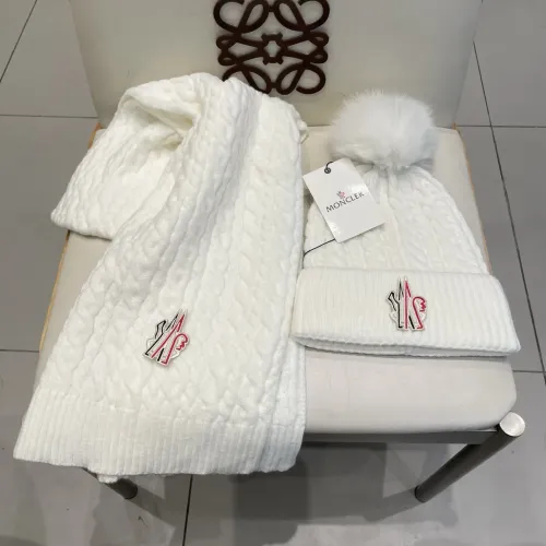 Wholesale Moncler Hat and Scarf Set #1407379 $45.00 USD, Wholesale Quality Replica Moncler Hat and Scarf and Glove Set
