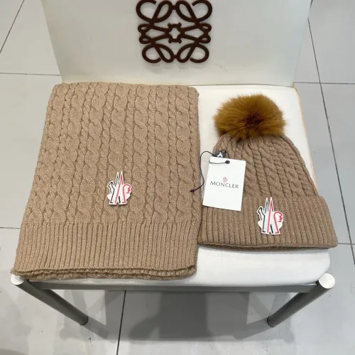 Wholesale Moncler Hat and Scarf Set #1407380 $45.00 USD, Wholesale Quality Replica Moncler Hat and Scarf and Glove Set