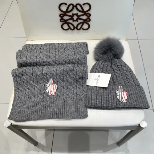 Replica Moncler Hat and Scarf Set #1407381 $45.00 USD for Wholesale