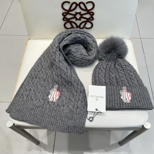 Replica Moncler Hat and Scarf Set #1407381 $45.00 USD for Wholesale