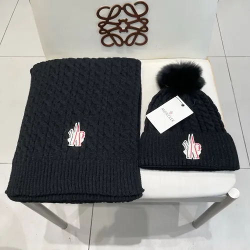 Wholesale Moncler Hat and Scarf Set #1407382 $45.00 USD, Wholesale Quality Replica Moncler Hat and Scarf and Glove Set