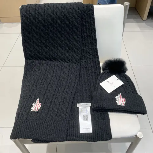 Replica Moncler Hat and Scarf Set #1407382 $45.00 USD for Wholesale