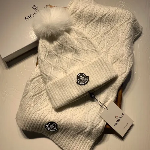 Wholesale Moncler Hat and Scarf Set #1407388 $60.00 USD, Wholesale Quality Replica Moncler Hat and Scarf and Glove Set