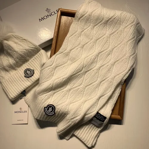 Replica Moncler Hat and Scarf Set #1407388 $60.00 USD for Wholesale