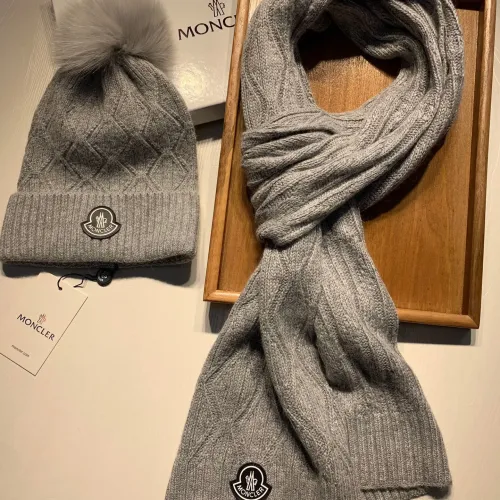 Replica Moncler Hat and Scarf Set #1407391 $60.00 USD for Wholesale
