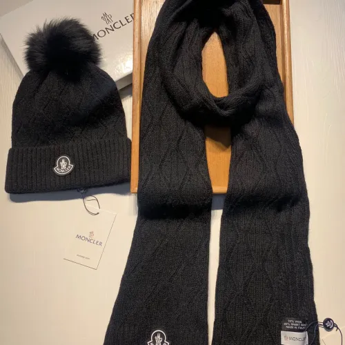 Replica Moncler Hat and Scarf Set #1407401 $60.00 USD for Wholesale