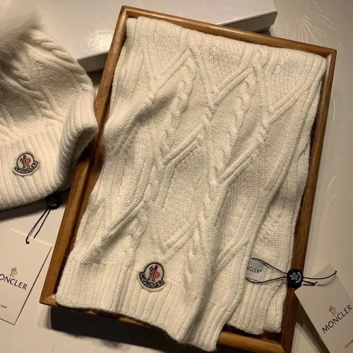 Replica Moncler Hat and Scarf Set #1407402 $60.00 USD for Wholesale