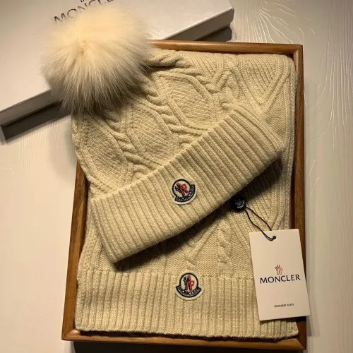 Wholesale Moncler Hat and Scarf Set #1407403 $60.00 USD, Wholesale Quality Replica Moncler Hat and Scarf and Glove Set