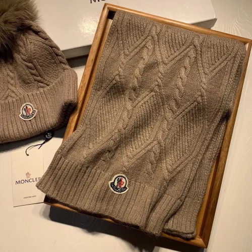 Replica Moncler Hat and Scarf Set #1407406 $60.00 USD for Wholesale