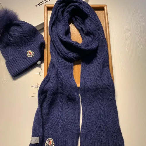 Replica Moncler Hat and Scarf Set #1407410 $60.00 USD for Wholesale