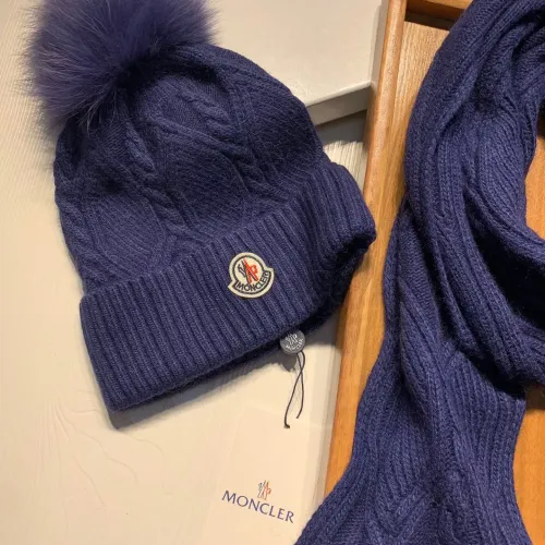 Replica Moncler Hat and Scarf Set #1407410 $60.00 USD for Wholesale